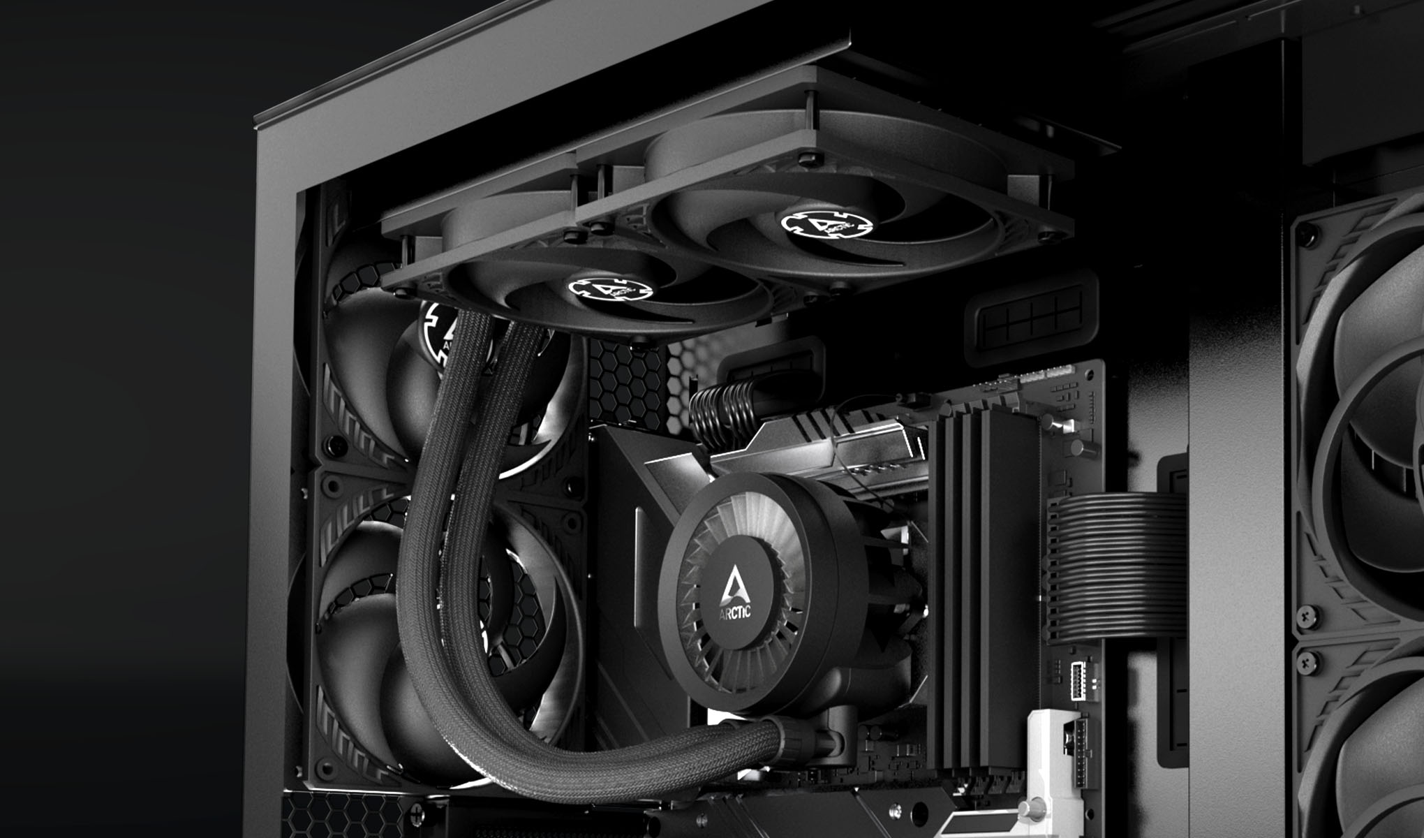 Arctic Liquid Freezer III 240 (black)